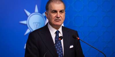 Çelik: İsrail'in tüm insanlığı hedef alan barbarlığını lanetliyoruz