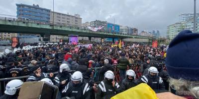 İstanbul’daki 1 Mayıs yürüyüşüne müdahale: Yüzlerce gözaltı