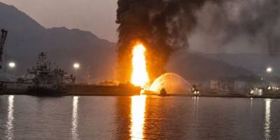 BAE'nin kritik petrol tesisi vuruldu