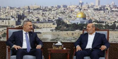 Bakan Fidan Doha’da Hamas yetkilileriyle görüştü