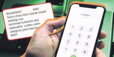 Telefonlar kapandı, ikinci IMEI’de BTK sorunu yaşanıyor