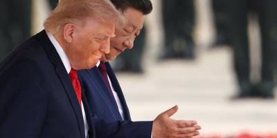 Trump Çin’de: İki ülke rakip değil ortak olmalı
