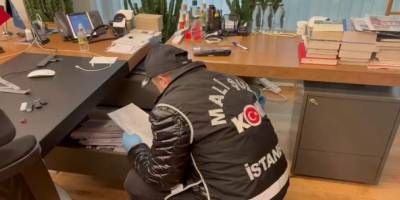 Üsküdar Belediyesi'ne operasyon: 7 gözaltı