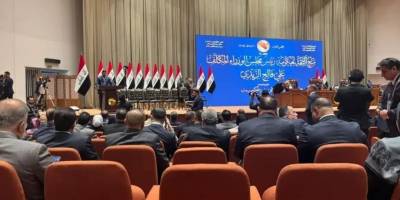 Irak’ta Yeni Hükümet Kuruldu: 14 Bakan Göreve Başladı