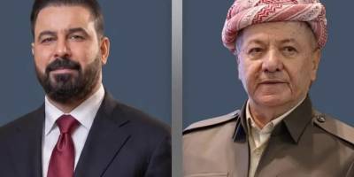 Başkan Barzani’den Yeni Irak Başbakanı Ali Zeydi’ye tebrik mesajı