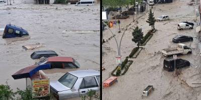 İçişleri Bakanlığı'ndan 12 il için kritik afet uyarısı: Sel, dolu ve fırtına vuracak