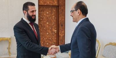 MİT Başkanı Kalın, Şam’da Şara ile görüştü