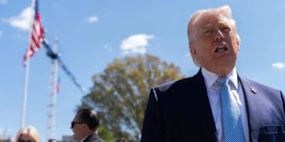 Haydut Trump:"Savaşın maliyetini yaklaşık 25 katıyla karşıladık"