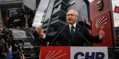 Kılıçdaroğlu CHP Genel Merkezi için emniyete başvurdu