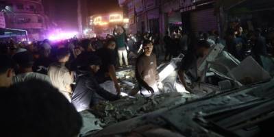 Teröristler Bayramda Gazze'yi vurmaya devam ediyor: 8 şehit, 17 yaralı