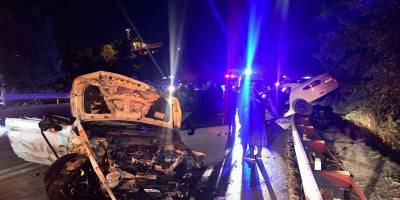 Burdur'da zincirleme kaza: 4 ölü