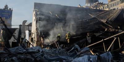 Rusya'dan Ukrayna'nın başkenti Kiev'e yoğun bombardıman