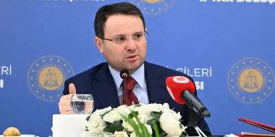 Adalet Bakanı Gürlek: Siber suçlarla mücadelede tavizsiz duruş sürecek