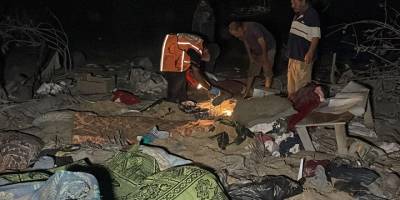 Yahudi teröristlerden Gazze'de bir katliam daha:9 Filistinli şehit edildi