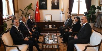 DEM Parti İmralı Heyeti AK Parti ile görüştü