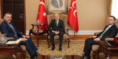Çözüm süreci için hazırlanan kod yasa taslağı Bahçeli’ye sunuldu iddiası