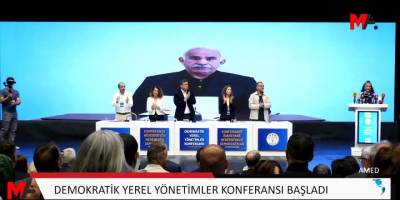 'AB'nin Yerel Yönetimler Özerklik Şartı da bu sürecin bir devamıdır'