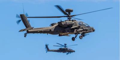 ABD helikopteri Hürmüz yakınlarında düştü