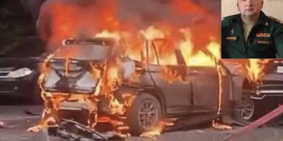 Moskova yakınlarında bombalı saldırı: Rus Füze Kuvvetleri Başkanı öldürüldü