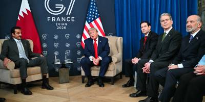 Trump: İran'da rejim değişikliğine inanmıyorum