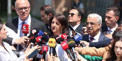 DEM Parti 'çerçeve yasa' için tura çıkıyor