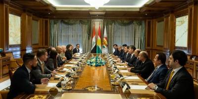 Tom Barrack Erbil’de Trump’ın ‘Kürtlere silah verildi’ iddiası hakkında net konuştu