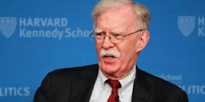 Bolton: 14 Maddelik Mutabakat ABD İçin Gerçek Bir Yenilgidir