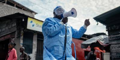 DSÖ: KDC'de Ebola salgınında durum ciddiyetini sürdürüyor