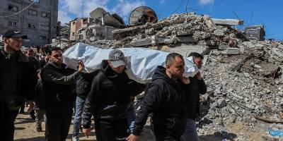 Gazze’de şehit sayısı 73 bin 23’e yükseldi