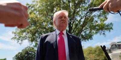 Trump: NATO Zirvesi'ne Erdoğan'a duyduğum saygıdan gidiyorum