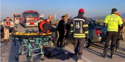 Erzurum'da feci kaza: 3 kişi hayatını kaybetti, 3 kişi yaralandı