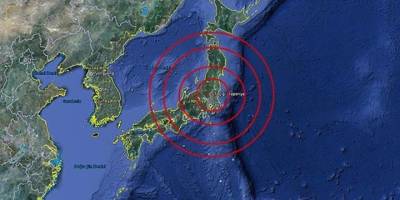 Japonya'da 5,8 büyüklüğünde deprem