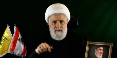 Hizbullah lideri Kasım: İsrail, Lübnan'dan koşulsuz çekilmek zorunda