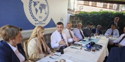 Cevdet Yılmaz’dan ‘süreç’ açıklaması: Kritik aşamaya gelindi