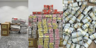 Irak'taki dev yolsuzluk operasyonunda yeni perde: Su bidonlarında servet bulundu