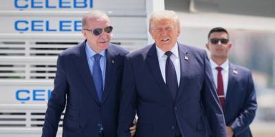 Haydut ABD Başkanı Trump Ankara'da