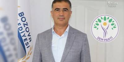 DEM Parti, Bozova Belediye Eş Başkanı İsmail Yıldız'ı görevden aldı