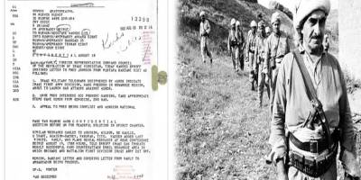 Gizli belge ortaya çıkardı: Barzani'den 1965'te dünya liderlerine kimyasal silah uyarısı
