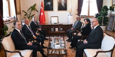 İmralı heyeti Numan Kurtulmuş ve Efkan Ala ile görüşecek