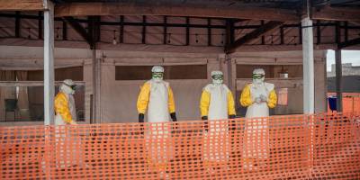 Afrika'da ebola virüsü alarmı sürüyor
