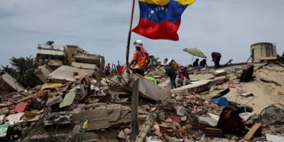 Venezuela'da 50 bin kişi hâlâ kayıp