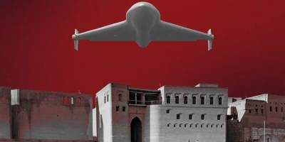 Erbil'e dron ve füze saldırısı