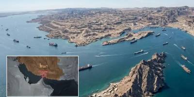 ABD, Hürmüz Boğazı'ndaki Lark Adası'nı vurdu