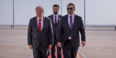 17 yıl sonra bir ilk: BM Genel Sekreteri Guterres, Suriye’de