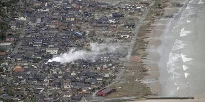 Japonya'daki 7,1 büyüklüğündeki depremde can kaybı 18'e yükseldi
