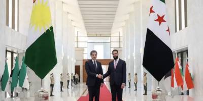 ENKS: Neçirvan Barzani’nin Şam ziyareti Kürtler için tarihi bir adım