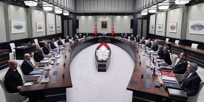 Çerçeve yasa tasarısının ele alınacağı Milli Güvenlik Kurulu bugün toplanıyor