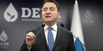Ali Babacan'dan çerçeve yasa açıklaması
