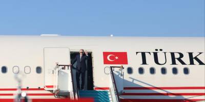 Cumhurbaşkanı Erdoğan, Suudi Arabistan'a gitti