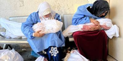 Soykırımcı İsrail'in Gazze'deki saldırıları 300 günde en az 300 çocuğu şehit etti
